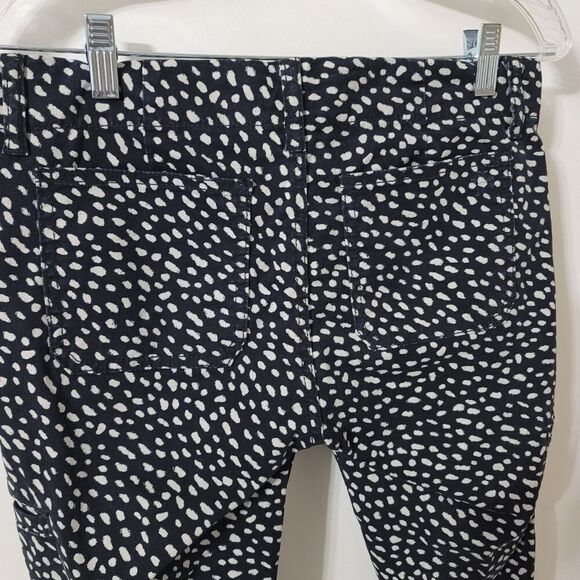 Tory Burch Dotted Pony Walker Cargo Pants size 28 - Picture 6 of 9